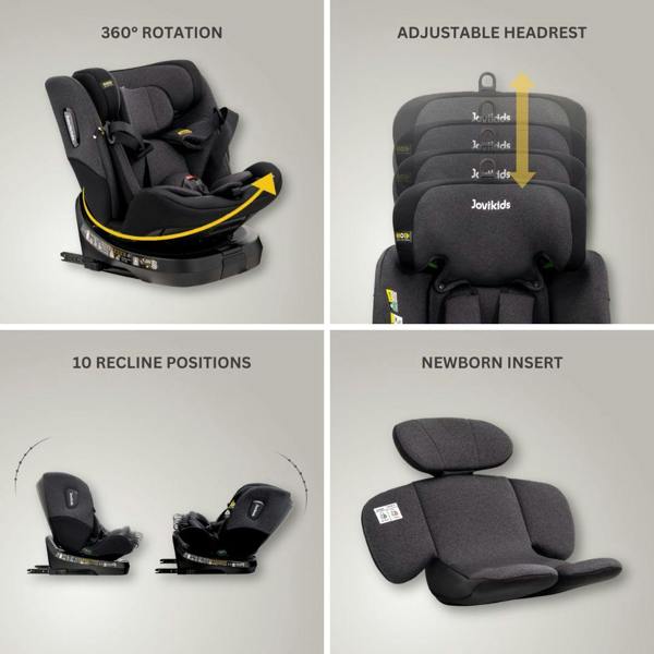 JoviKids Ranger TT Car Seat - Twilight