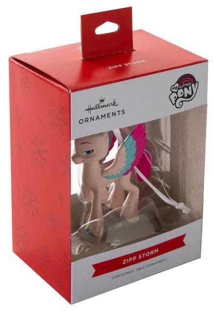 Hallmark My Little Pony - Zipp Storm Christmas Tree Ornament