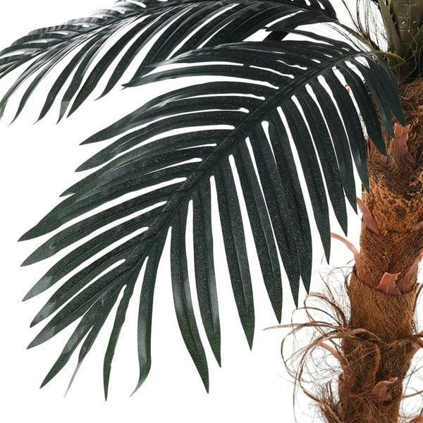 48 inch Artificial Palm Tree with Pot Simulated Plant Decor Artificial Plants Living and Home