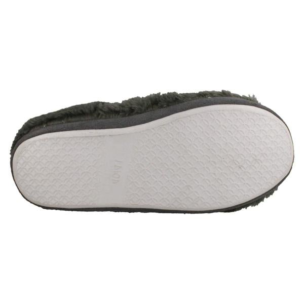 Spot On Ladies Spot On Soft Faux Fur Slipper Boots