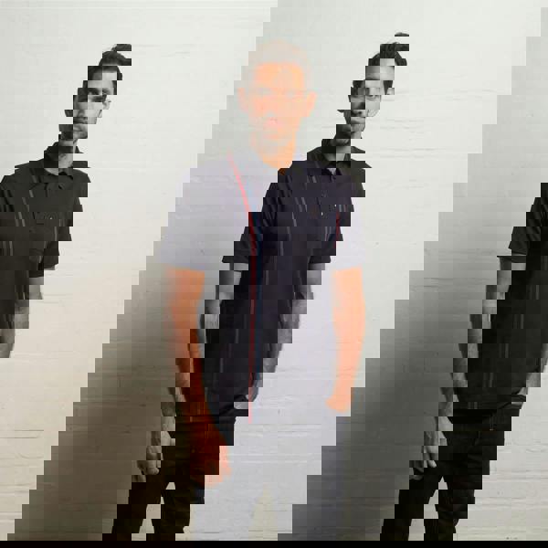 Gabicci G55X05 Short Sleeve Jersey Shirt Gabicci Classic NAVY