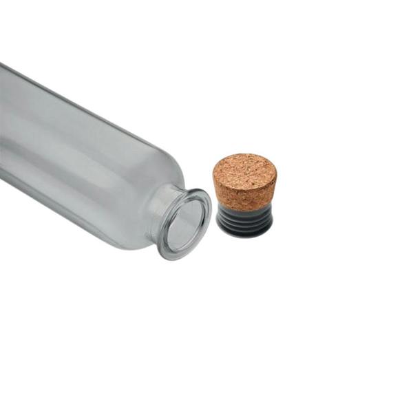 MidOcean Ocean Tritan 500ml Water Bottle - Transparent Grey - 