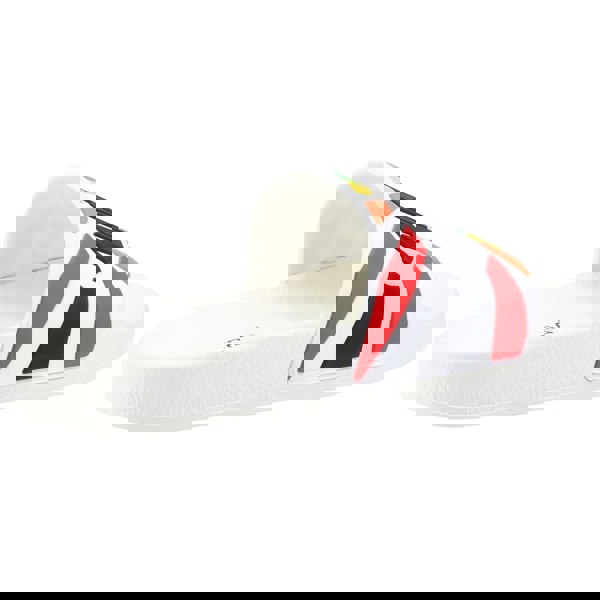 Superga Slide Multicolour Logo Sandals - White/Multicolour