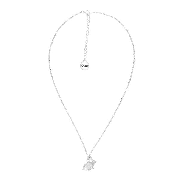 Mylee London Rabbit Silver Necklace - Personalised