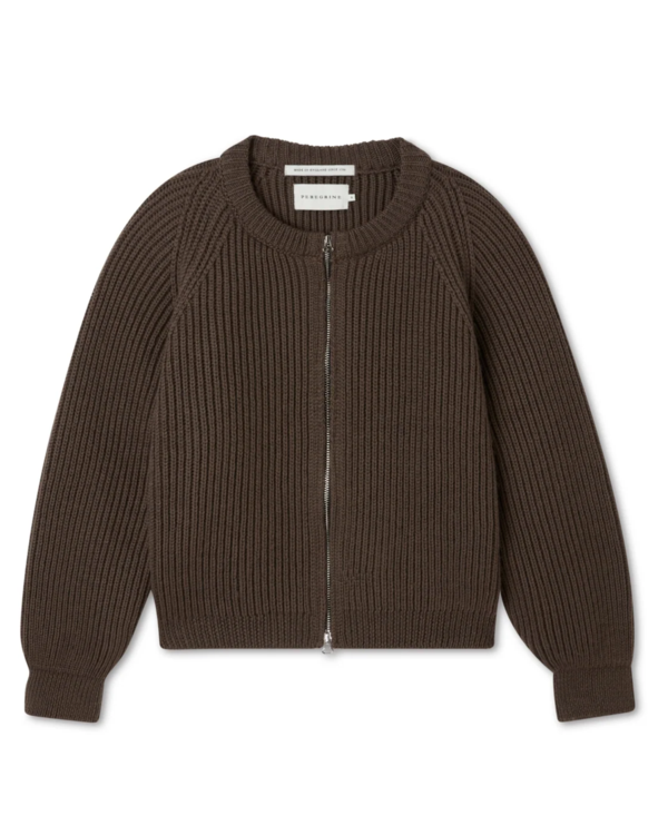 Peregrine Clothing Beckett Zip Through Cardigan