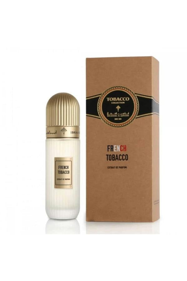 IBRAQ French Tobacco Eau de Parfum 100ml Premium Arabian Fragrance