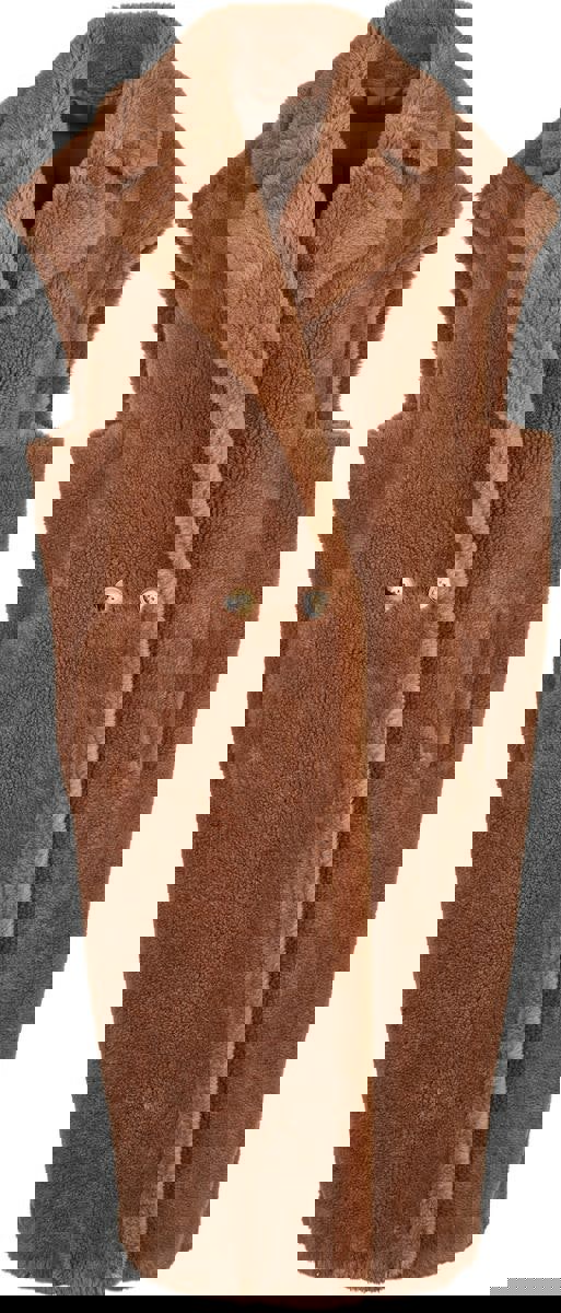 Courtney Vest Teddy Brown