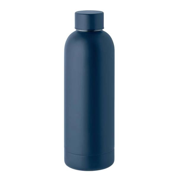 MidOcean Athena Double Wall 500ml Bottle - French Navy - 