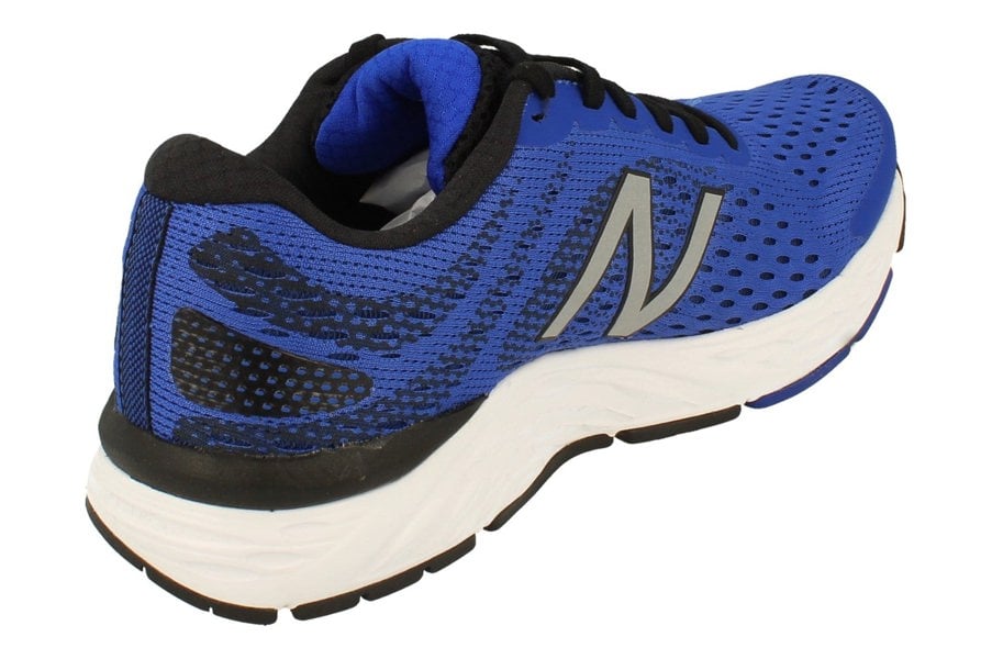 New Balance 680V6 Mens M680Lb6   - Blue Black - Photo 2