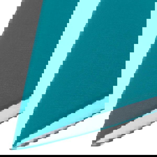 10 Inch Vivid Teal Cotton Coolie Shade for Table Lamp or Pendant Image 4