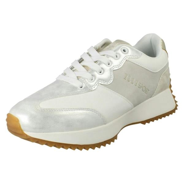 Elle Sport Ladies Elle Sport Casual Trainers F7298