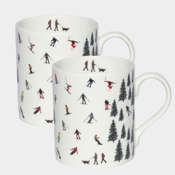 Christmas In The Snow Mug