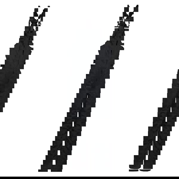 Mountain Warehouse Childrens/Kids Hakuba Snow Salopettes - Black - 