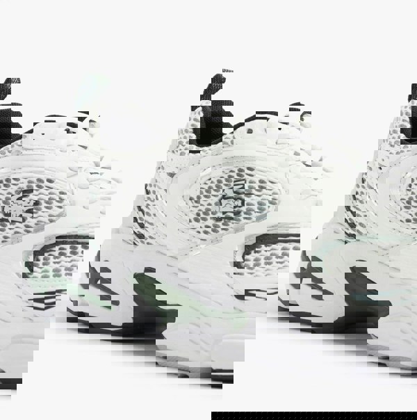 Lacoste STORM 96 2K Mens Trainers White/Dark Green