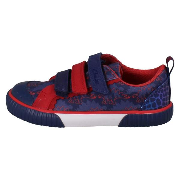 Clarks Boys Clarks Canvas Foxing Tri