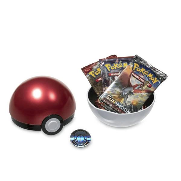 Pokemon Pokémon Poke Ball Tin - Assorted (3 Boosters, Coin & Code Card)