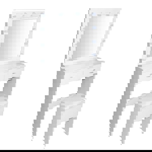 Comfy Living Ariel 2 Drawer dressing table set