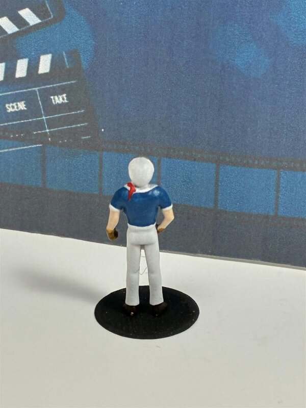 MCSlots Meteoro Speed Racer 1:64 Scale Painted Figure Cartrix CTLE64051