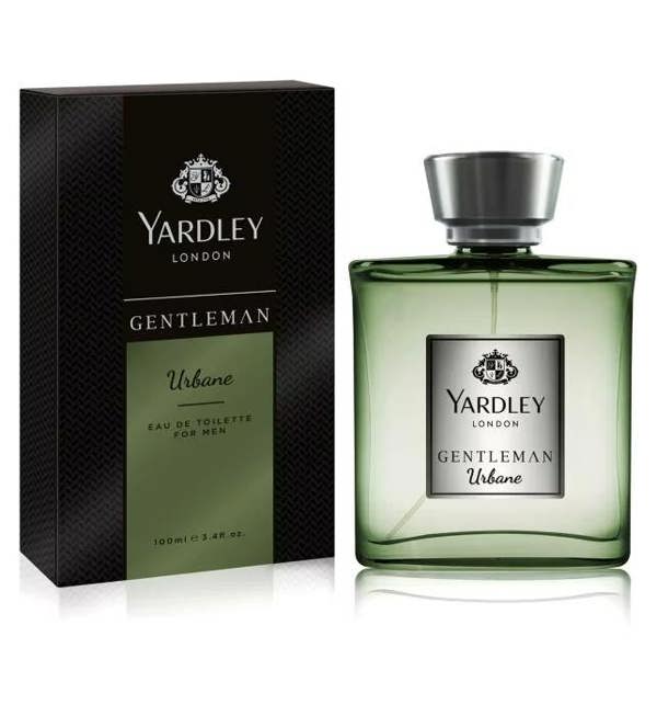 Yardley London Gentleman Urbane For Men 100ml Eau De Toilette EDT Spray For Him
