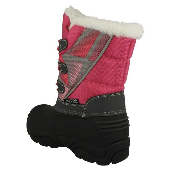 Reflex Girls Reflex Faux Fur Snow Boots