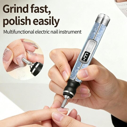 Havendro Professional Toe Nail Grinder For Thick Toenails Set Manicure and Pedicure Tool