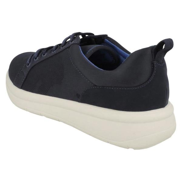 Clarks Ladies CloudSteppers By Clarks Lightweight Trainers Ezera Lace