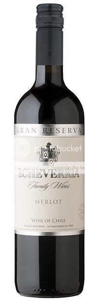 Vina Echeverria, Gran Reserva, Valle de Curico, Merlot 2021 75cl