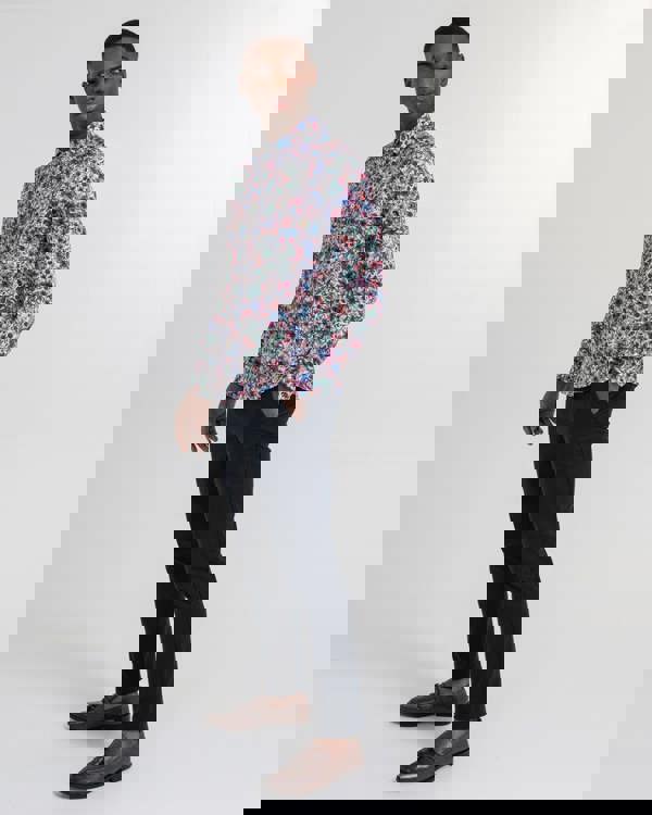 Steel & Jelly Limited Edition Floral Print Shirt