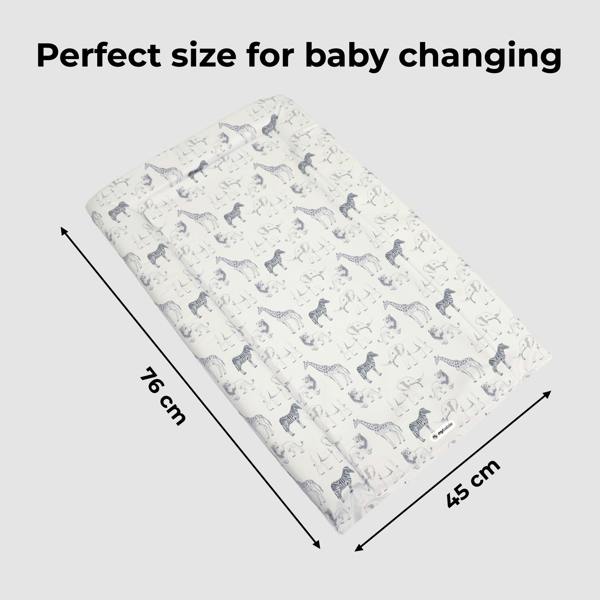 My Babiie Changing Mat - Safari