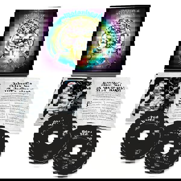 Motorhead 'Overkill' 2CD Digisleeve