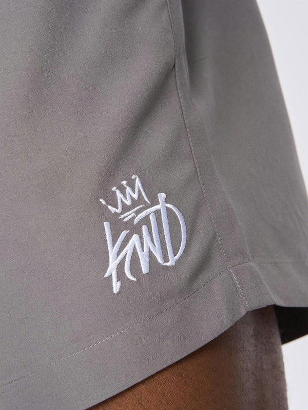 Kings Will Dream Crosby 2.0 Swim Shorts Asphalt