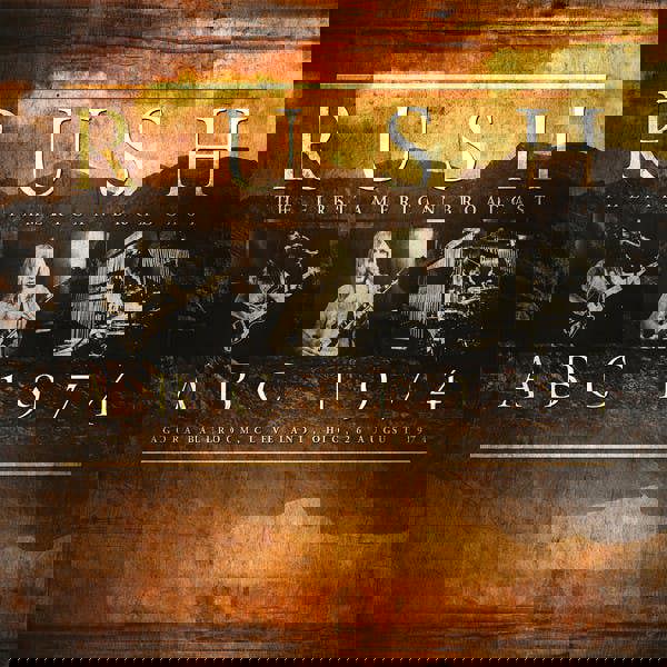 Rush 'ABC 1974' 2LP White Vinyl