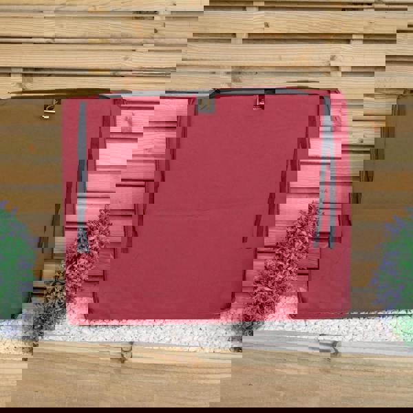 Samuel Alexander 52 x 41cm Cushion Base for Single Wooden Garden Chair in Burgundy