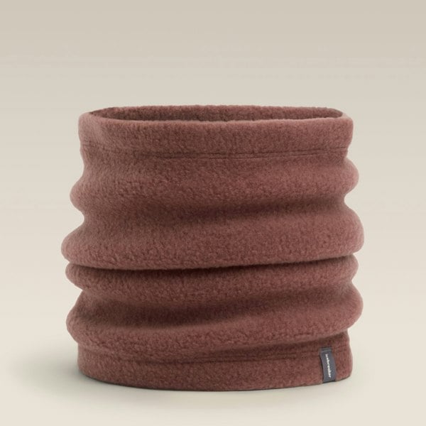 Icebreaker 300GSM RealFleece Merino Blend 800 Classic Pile Chute Neck Gaiter {IC-0A57A8}