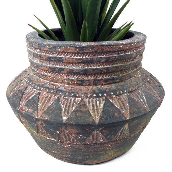 Leaf 22cm x 34cm Aztec Inca Large Planter