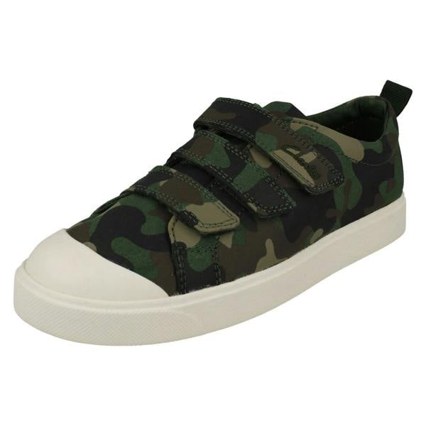 Clarks Boys Clarks Machine Washable Casual Shoes City Vibe