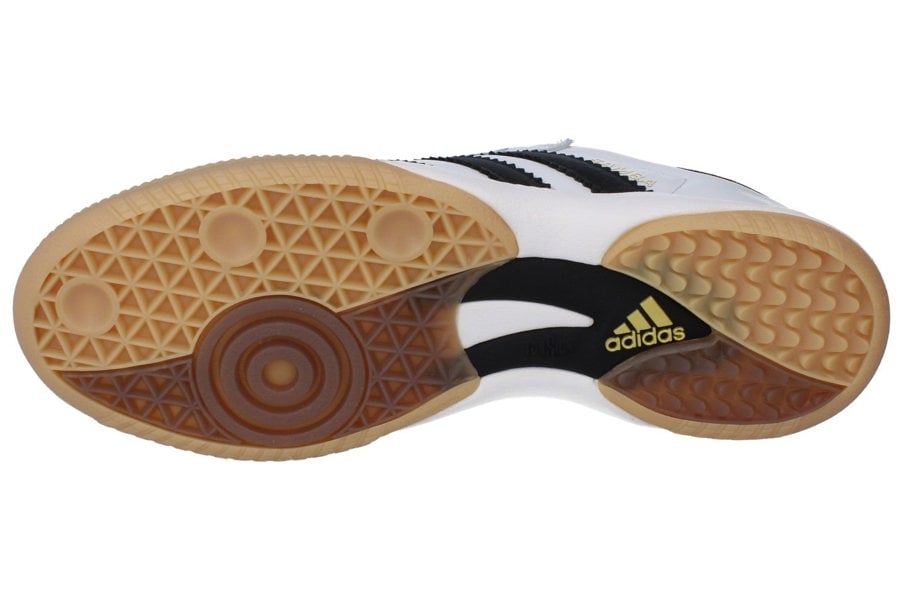 Adidas Samba Mn Mens Trainers Sneakers  IF1953 - White Black Gum - Photo 4