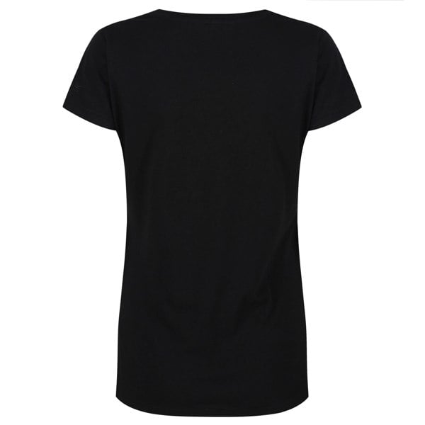 Regatta Womens/Ladies Carlie T-Shirt - Black