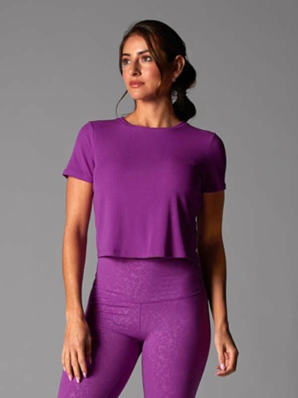 Tavi Ribbed Tee Top