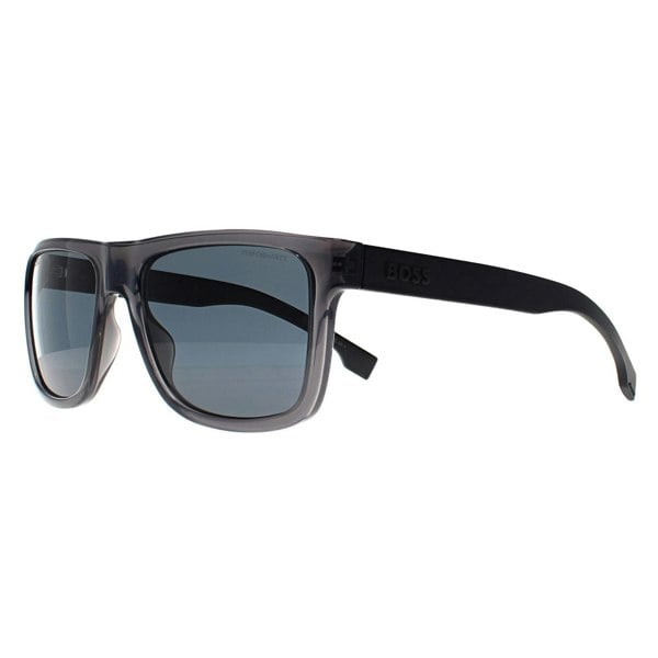 Hugo Boss Sunglasses BOSS 1647/S R6S Z8 Grey Black Grey High Contrast