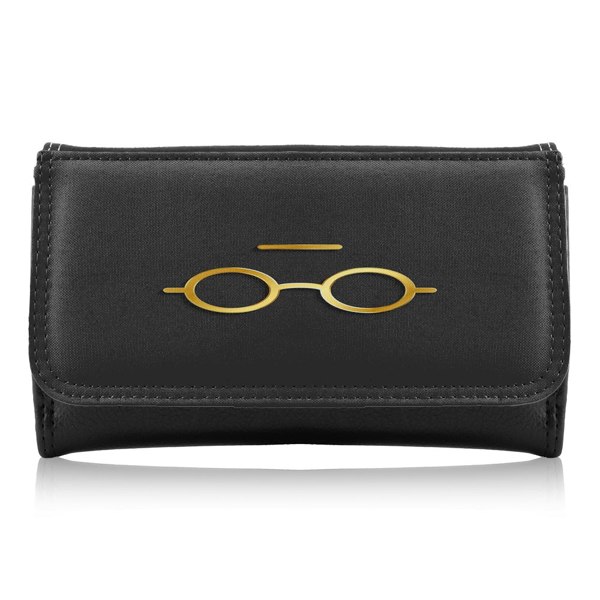 Benjamin Tate Design Unread Gold Maxi Purse