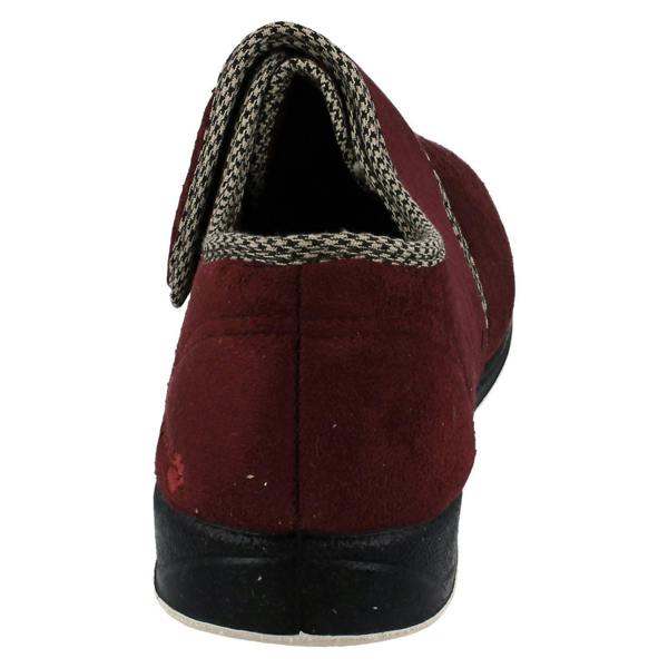 Padders Mens Padders Memory Foam Comfort Slippers Harry