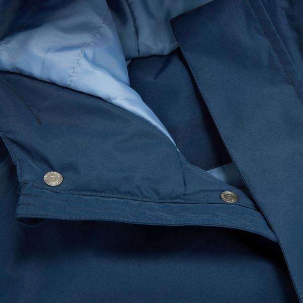 Regatta Mens Slyvan Insulated Waterproof Jacket - Navy/Grey Mirage - Navy/Grey Mirage - 100% Mixed
