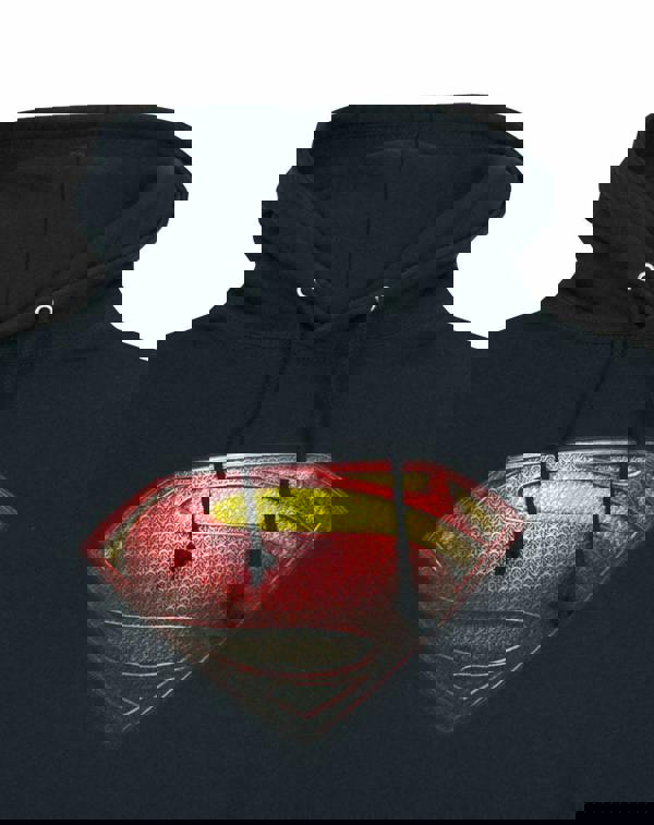 DC Comics Womens Blue Superman Hoodie