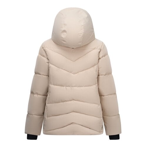 Dare 2B Womens/Ladies Lustre Padded Jacket - White Pepper