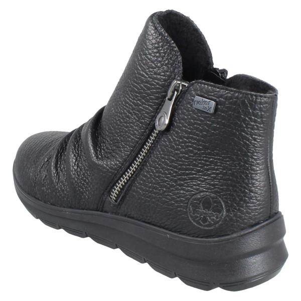 Rieker Ladies Rieker TEX Casual Ankle Boots Z0056