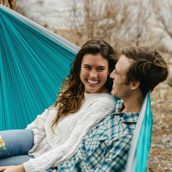 ENO DoubleNest Hammock - Lightweight Durable Portable Camping Hammock