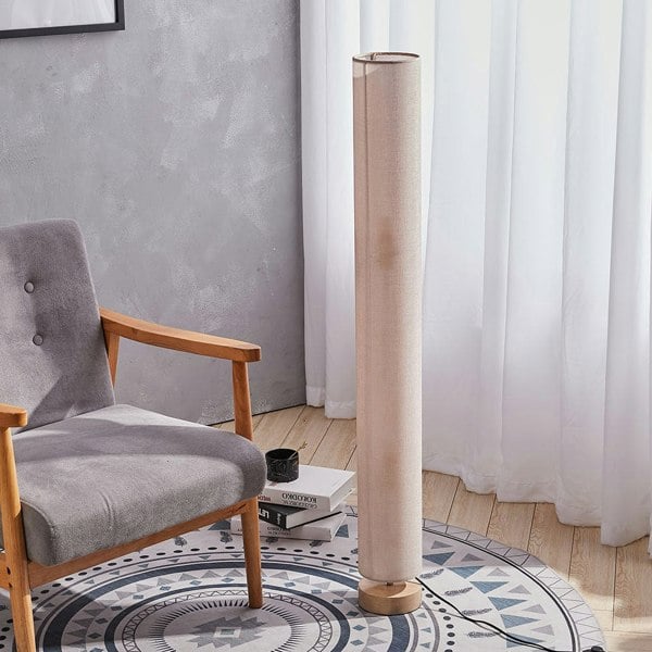 Modern Column/Tower Floor Lamp Lighting Living and Home