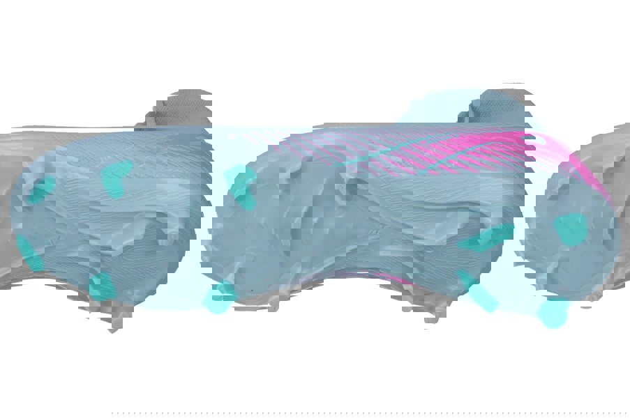 Nike Zoom Superfly 10 Academy Fg/Mg Mens Football Boots Fq1456 301 - Ocean Cube Pink Blast 301 - Photo 4