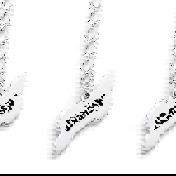 Westie Silver Necklace - Personalised - MYLEE London